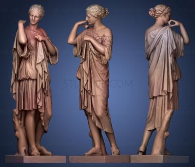 3D model Artemis standing (STL)